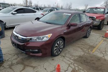 JHMCR6F54HC004862 | 2017 HONDA ACCORD HYB