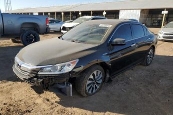 JHMCR6F55HC030855 | 2017 HONDA ACCORD HYB