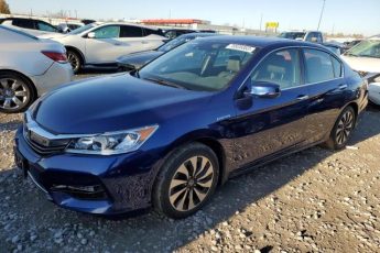 JHMCR6F57HC019050 | 2017 Honda accord hybrid exl