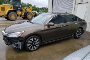 JHMCR6F76HC022930 | 2017 Honda accord touring hybrid