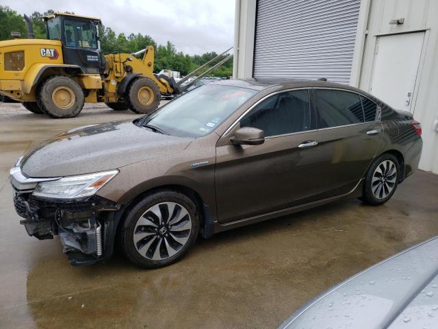 JHMCR6F76HC022930 | 2017 Honda accord touring hybrid