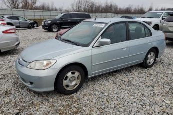 JHMES96674S006662 | 2004 Honda civic hybrid