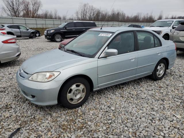 JHMES96674S006662 | 2004 Honda civic hybrid