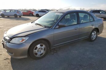 JHMES96694S021468 | 2004 Honda civic hybrid