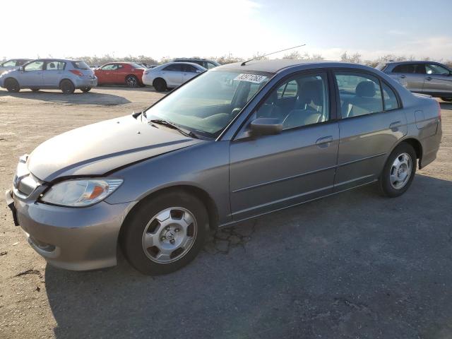 JHMES96694S021468 | 2004 Honda civic hybrid