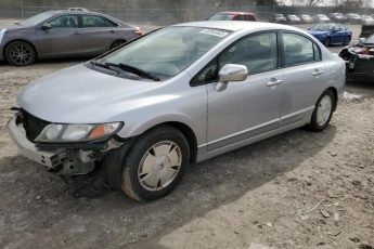 JHMFA36206S001873 | 2006 Honda civic hybrid