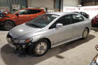 JHMFA36217S001091 | 2007 Honda civic hybrid