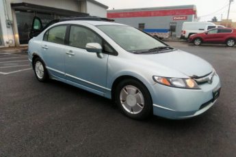 JHMFA36238S007783 | 2008 Honda civic hybrid