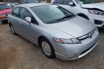 JHMFA36246S000533 | 2006 Honda civic hybrid