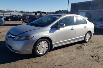 JHMFA36246S014660 | 2006 Honda civic hybrid