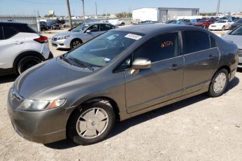 JHMFA36247S005197 | 2007 Honda civic hybrid