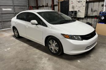 JHMFB4F21CS011343 | 2012 Honda civic hybrid