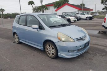 JHMGD38618S016610 | 2008 Honda fit sport