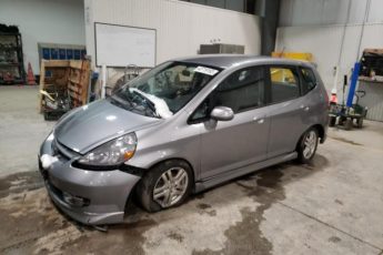 JHMGD38618S033066 | 2008 Honda fit sport