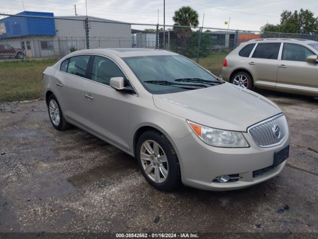 JHMGD38668S023942 | 2012 Buick lacrosse premium 1 group