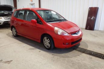 JHMGD38697S055069 | 2007 Honda fit sport