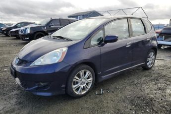 JHMGE88439S064751 | 2009 Honda fit sport