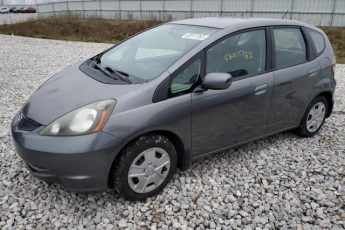 JHMGE8H3XDC047536 | 2013 Honda fit