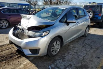 JHMGK5H50GX016852 | 2016 HONDA FIT LX