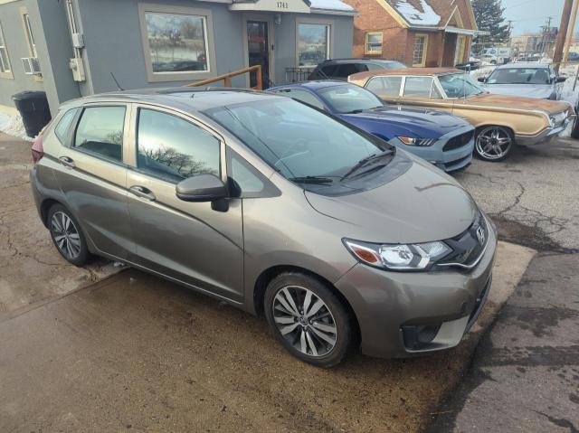 JHMGK5H78GX031083 | 2016 HONDA FIT EX