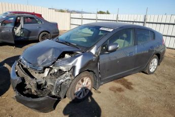 JHMZE2H76DS002608 | 2013 Honda insight ex