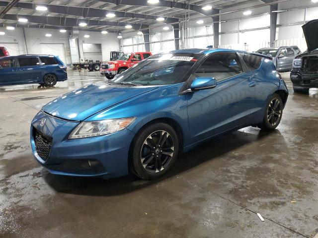 JHMZF1D67FS000227 | 2015 Honda cr-z ex