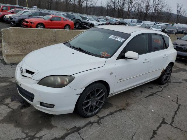 JM1BK344481122061 | 2008 Mazda 3 hatchback