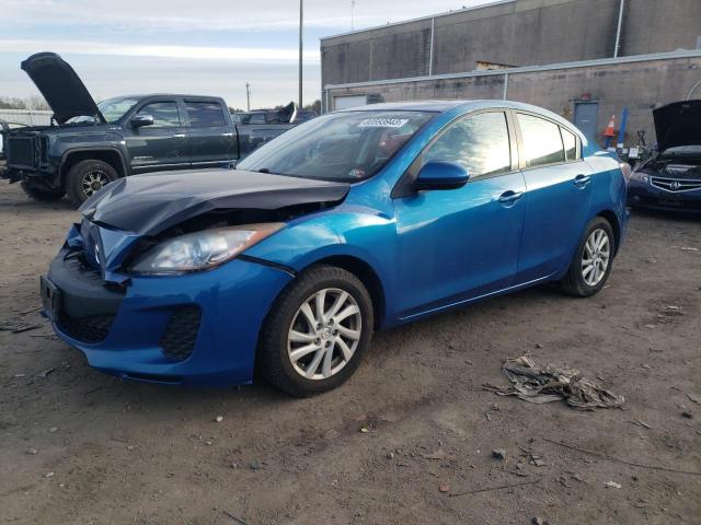 JM1BL1W81C1678256 | 2012 Mazda 3 i