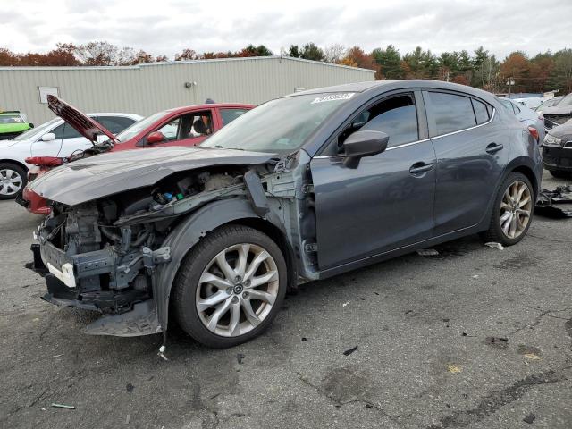 JM1BM1L33F1262493 | 2015 Mazda 3 touring