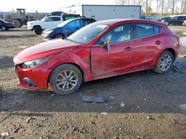 JM1BM1L74F1230445 | 2015 MAZDA 3 TOURING