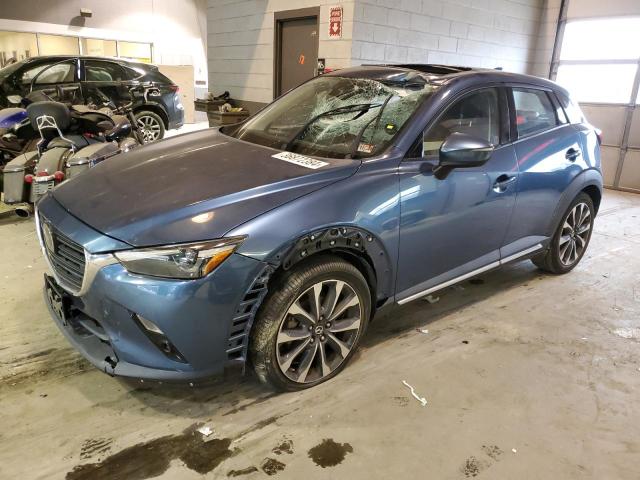 JM1DKDD79K0432700 | 2019 Mazda cx-3 grand touring