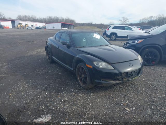 JM1FE17N140131091 | 2004 Mazda rx-8 sport automatic (a4)