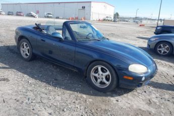 JM1NB3534X0124626 | 1999 Mazda mx-5 miata leather pkg/popular equipment pkg/sports pkg/touring pkg