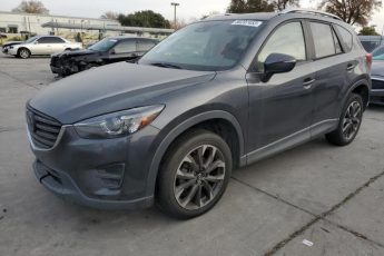 JM3KE2DYXG0836955 | 2016 MAZDA CX-5 GT