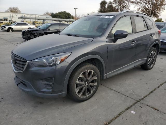 JM3KE2DYXG0836955 | 2016 MAZDA CX-5 GT