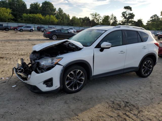 JM3KE4DY2G0816095 | 2016 Mazda cx-5 gt