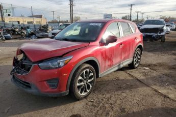 JM3KE4DY3G0677451 | 2016 MAZDA CX-5 GT