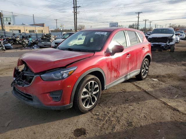 JM3KE4DY3G0677451 | 2016 MAZDA CX-5 GT