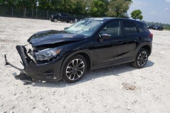 JM3KE4DY4G0705449 | 2016 Mazda cx-5 gt