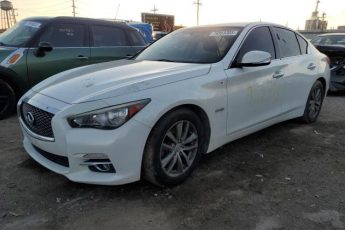 JN1AV7AR2EM703372 | 2014 Infiniti q50 hybrid premium