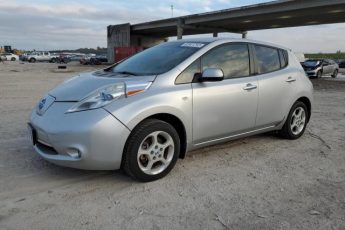 JN1AZ0CP2CT021005 | 2012 Nissan leaf sv