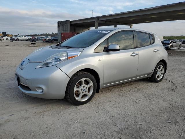 JN1AZ0CP2CT021005 | 2012 Nissan leaf sv