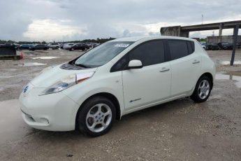 JN1AZ0CP9CT021910 | 2012 Nissan leaf sv