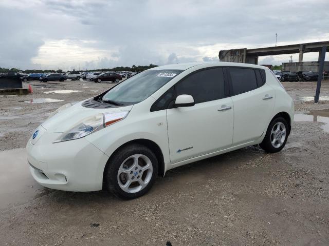 JN1AZ0CP9CT021910 | 2012 Nissan leaf sv