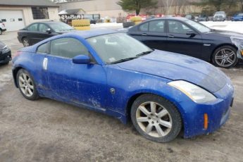 JN1AZ34D83T116206 | 2003 Nissan 350z enthusiast