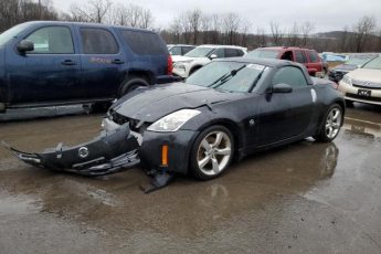 JN1AZ36A86M458000 | 2006 Nissan 350z roadster