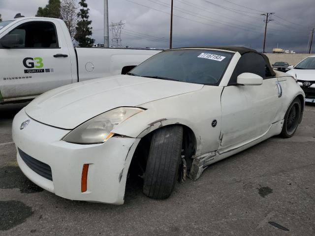 JN1AZ36AX5M754909 | 2005 Nissan 350z roadster