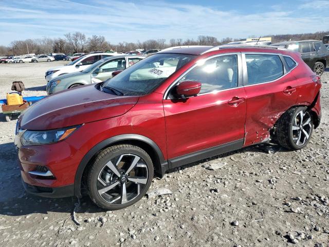 JN1BJ1CW9NW492529 | 2022 Nissan rogue sport sl