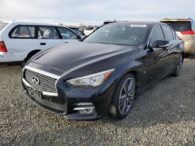 JN1BV7AP3EM693096 | 2014 Infiniti q50 premiu