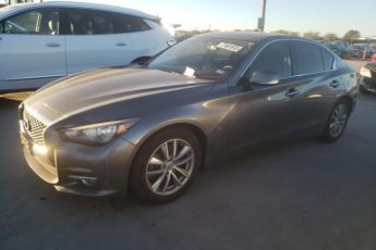 JN1BV7AP6FM345861 | 2015 Infiniti q50 base